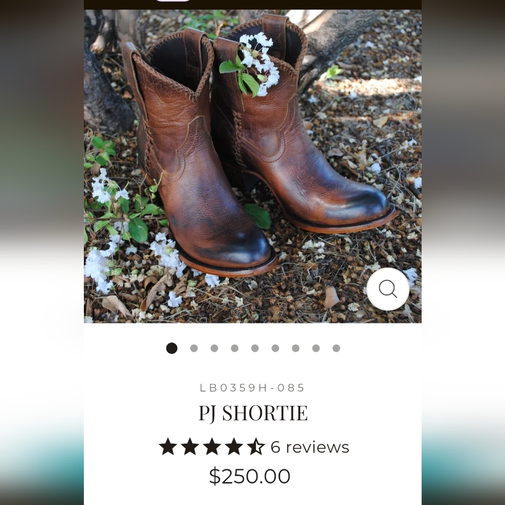 Lane PJ Shortie Booties